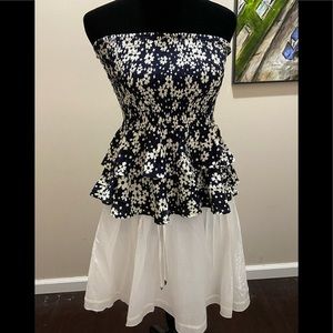 Abercrombie & Fitch Skirt Size S & F21 TOP Size M Sold as Set Both NWT